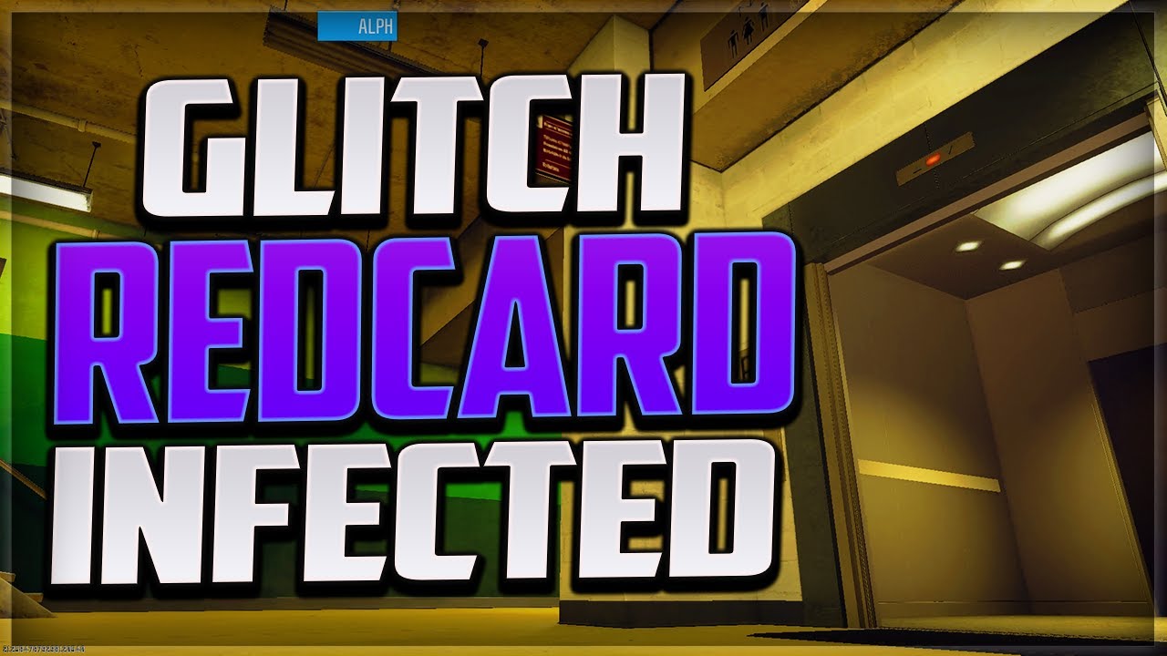 *NEW* Elevator Wallbreach Glitch on Redcard! - Infected/Godmode! (BO6 INFECTED GLITCHES)