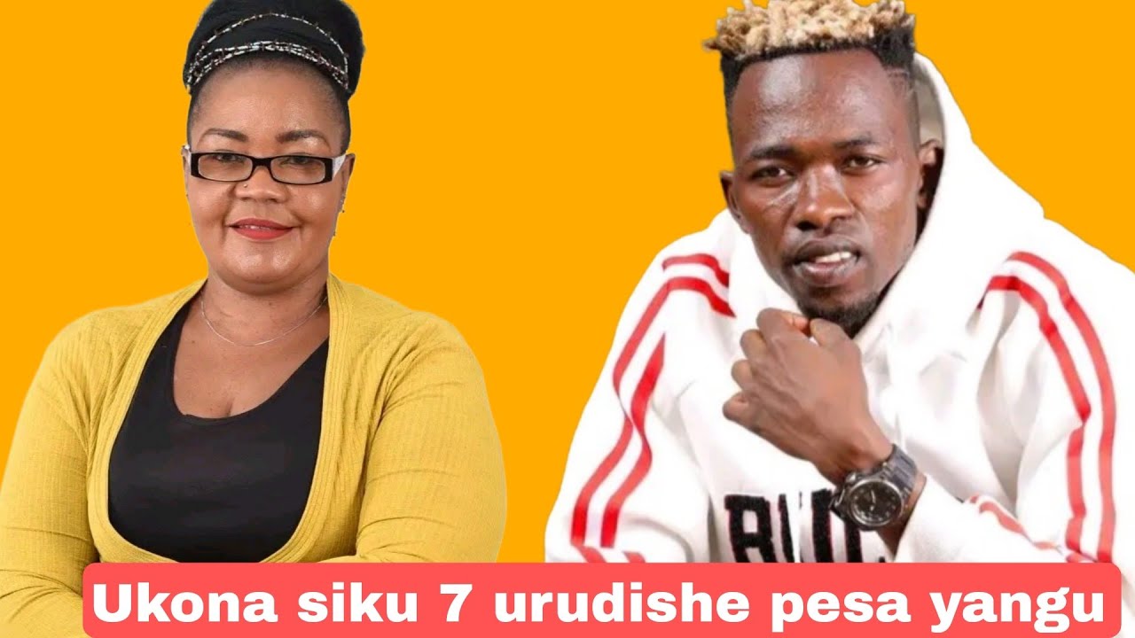 MBUTU KWAYO TO MARiETA YOU HAVE 7 DAYS TO RETURN BACK MY MONEY 40K