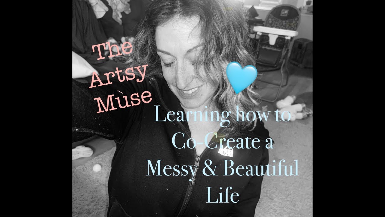 The Artsy Muse — Learning to Co-Create a Messy and Beautiful Life 🩵 M.M.M. 👀