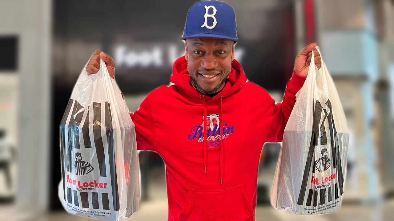 Foot Locker Grand Opening Finale!!!