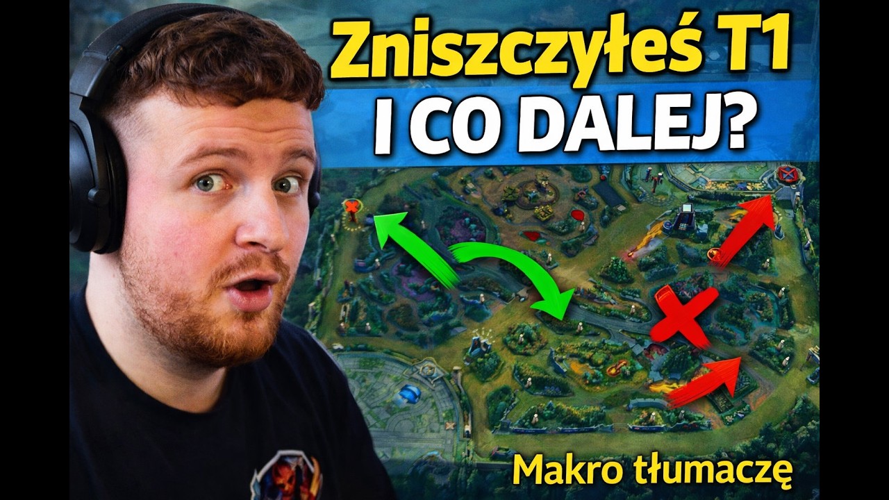 90% graczy przegrywa grę po zniszczeniu T1 | Makro Challenger