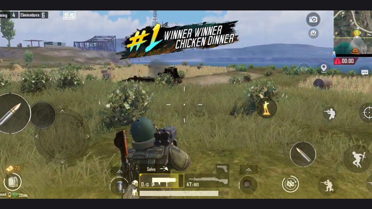 2 MVP & Chicken Dinner 🍗 | M202 Havoc & Helicopter Chaos | BGMI