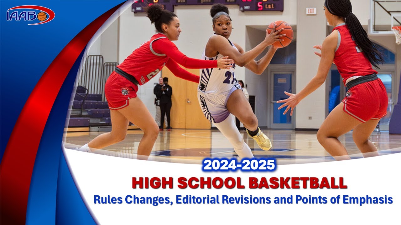 2024-2025 Rules Change and Points of Emphasis Video
