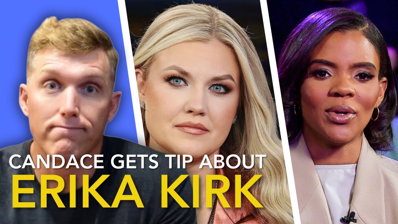 Erika Kirk EXPOSED As Candace Gets New Information