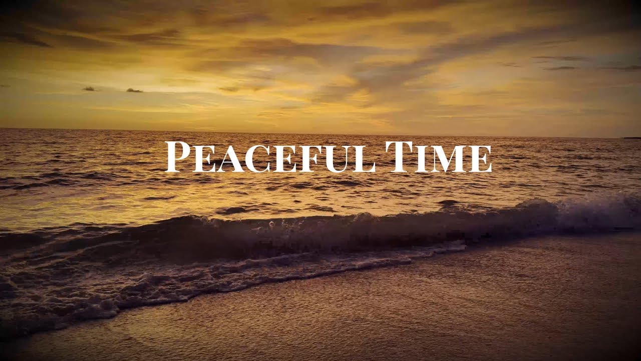 Beach Calm Live – Relaxing Ocean Waves & Peaceful Ambience