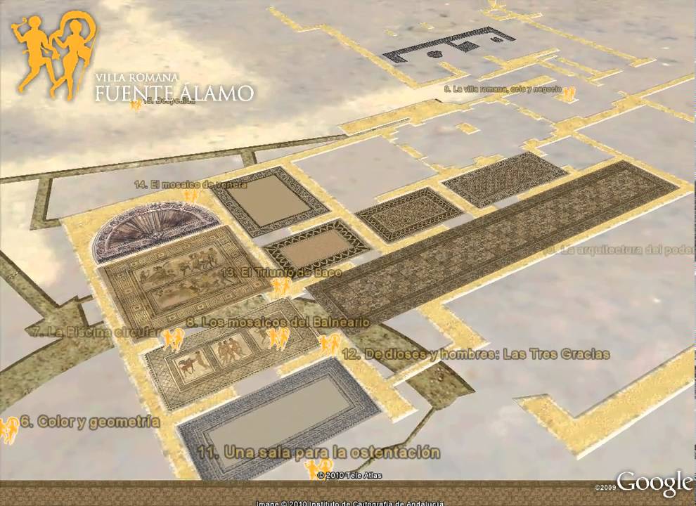 Geomarketing Villa Romana de Fuente Álamo