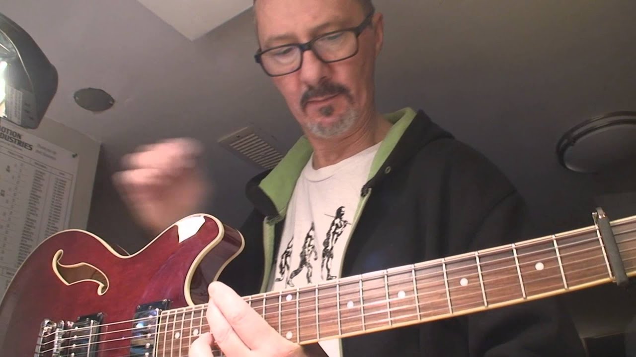 Настройка гитары Ibanez Artcore