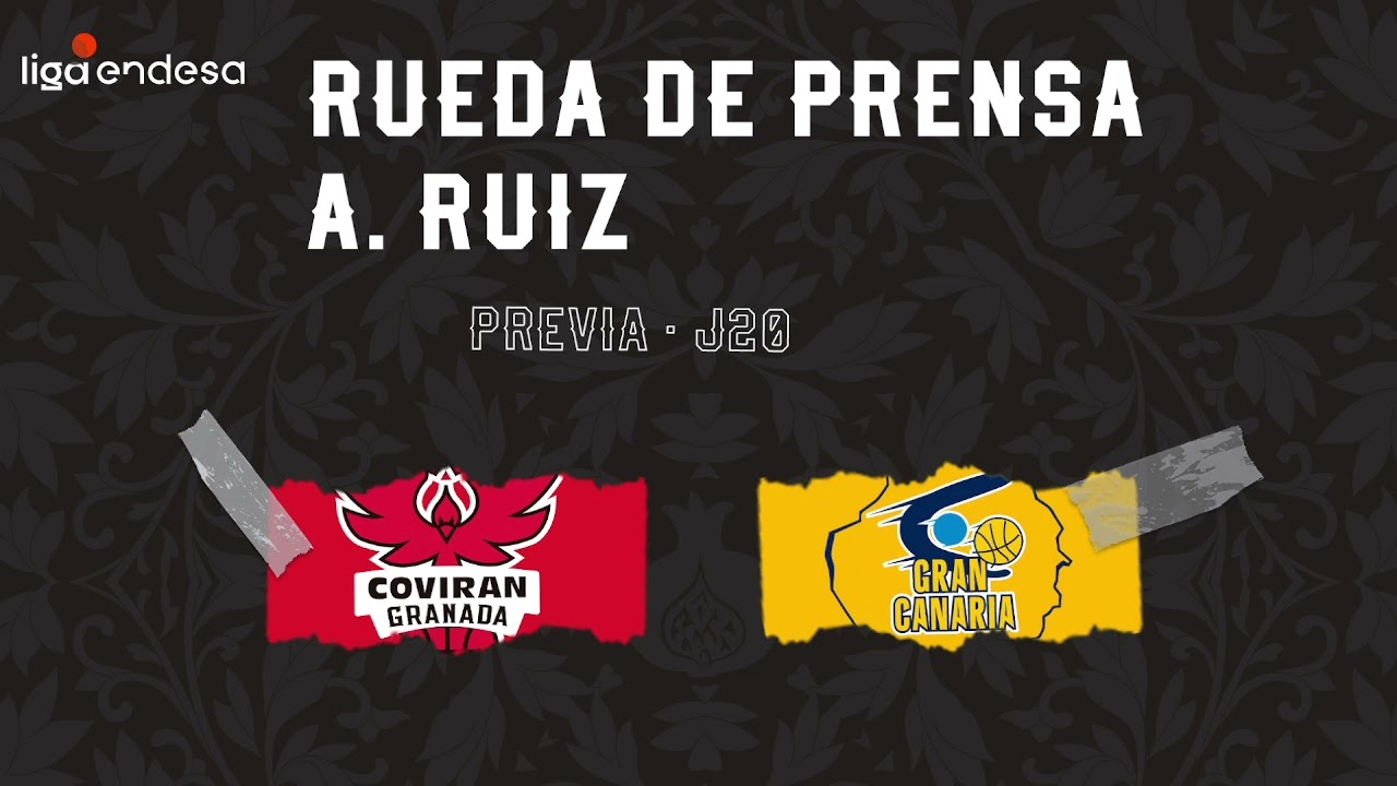 Arturo Ruiz, previa Gran Canaria
