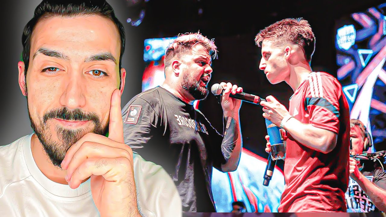 VIEJO SABROSO REACCIONA A WOS VS PAPO 🥵 FMS ARGENTINA