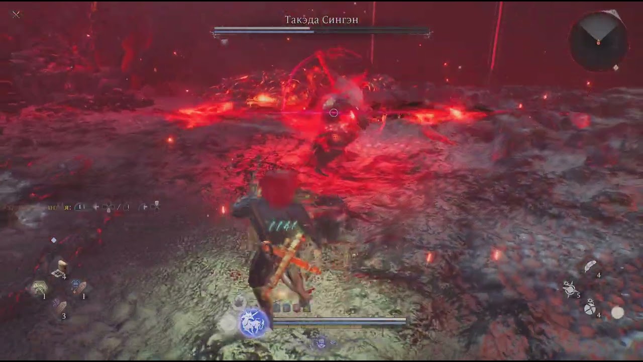 Nioh 3 Такэда Сингэн