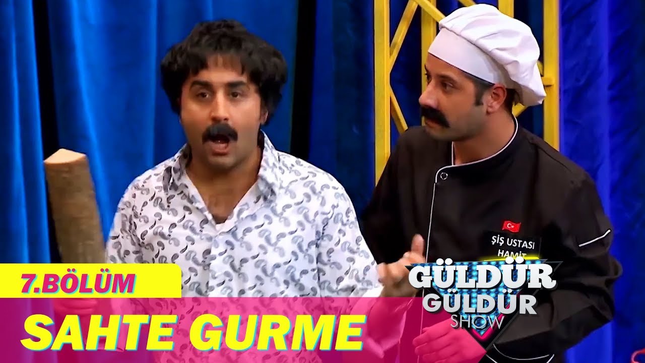 Güldür Güldür Show 7.Bölüm - Sahte Gurme