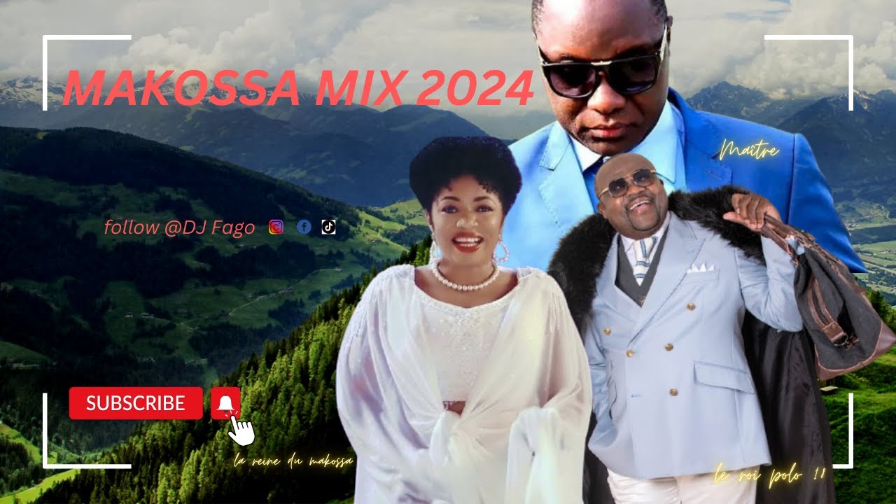 Makossa mix 2024/2025 vol 4 | Cameroon makossa | Musique camerounais