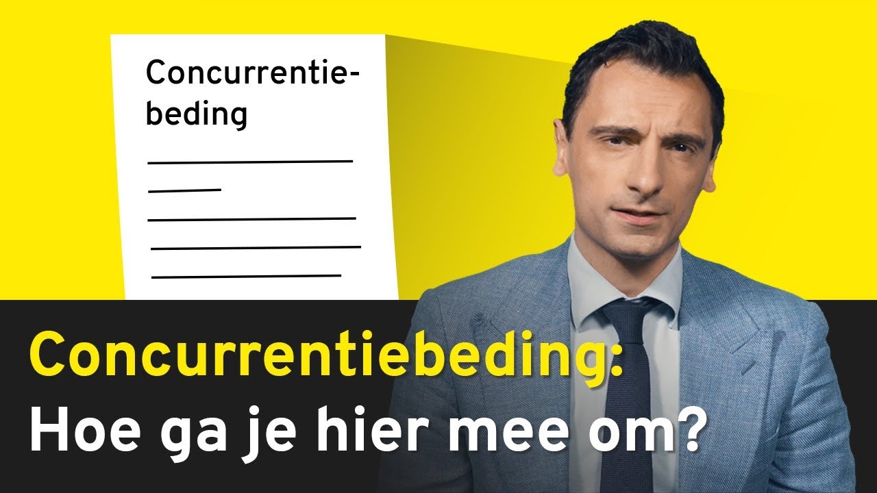 Concurrentiebeding: hoe ga je hier mee om? - PlasBossinade advocaten en notarissen v2