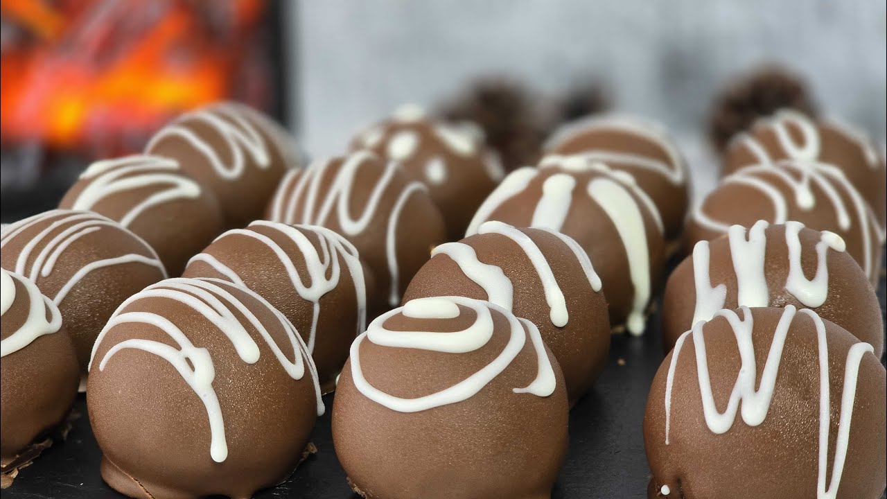 Zserbógolyó, a sütés nélküli karácsonyi desszert