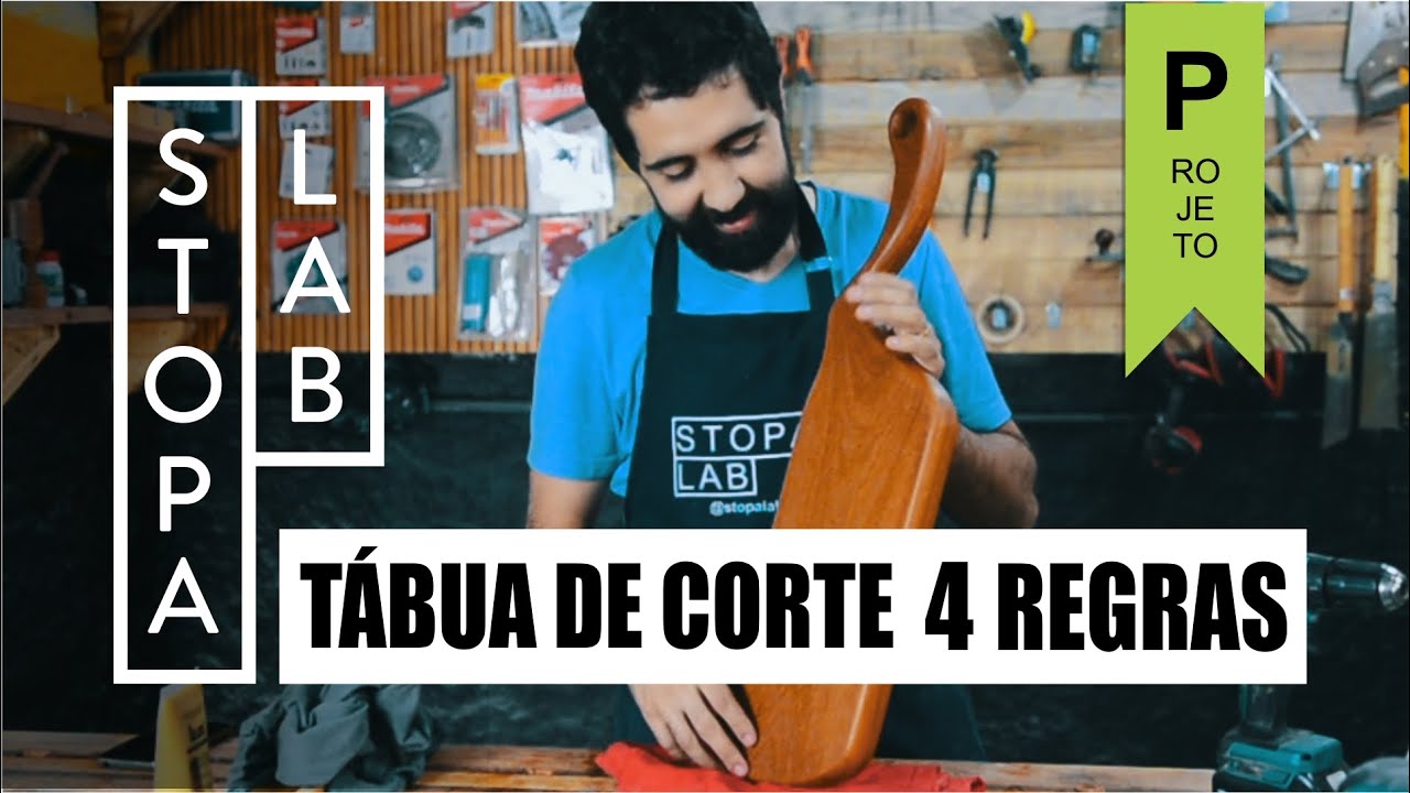 4 REGRAS ESSENCIAIS PARA TÁBUAS DE CORTE - STOPA LAB MARCENARIA #37