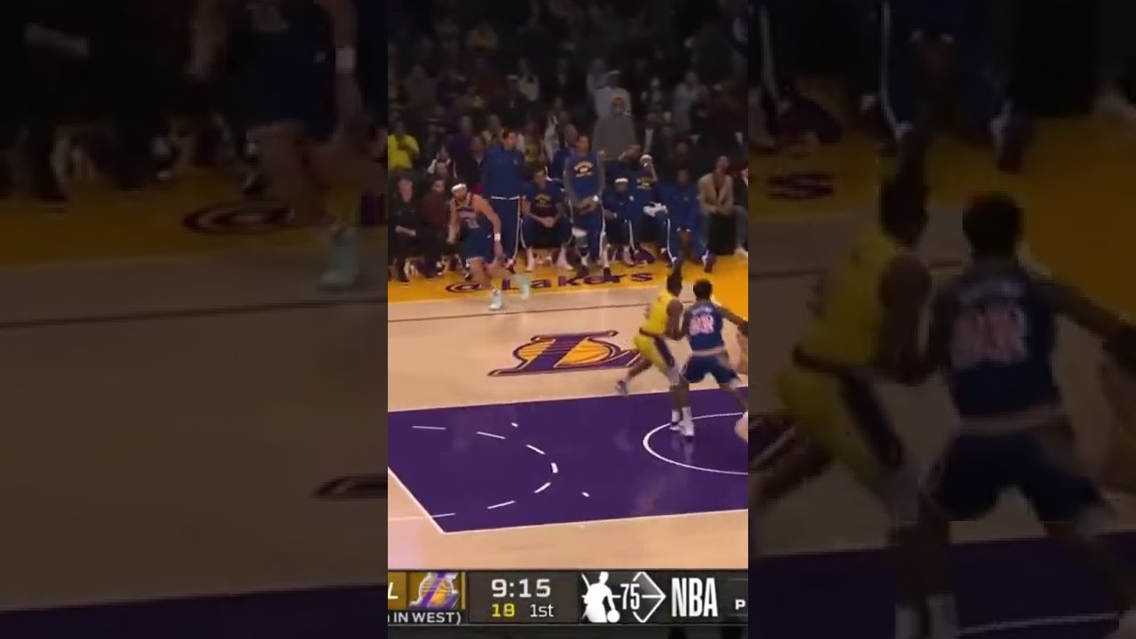 Stanley Johnson stuffed him 