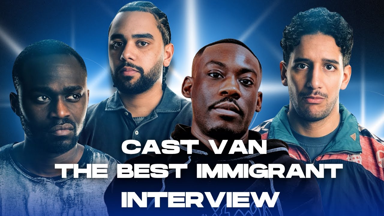 Cast van The Best Immigrant over racisme in België, de controversiële serie en meer