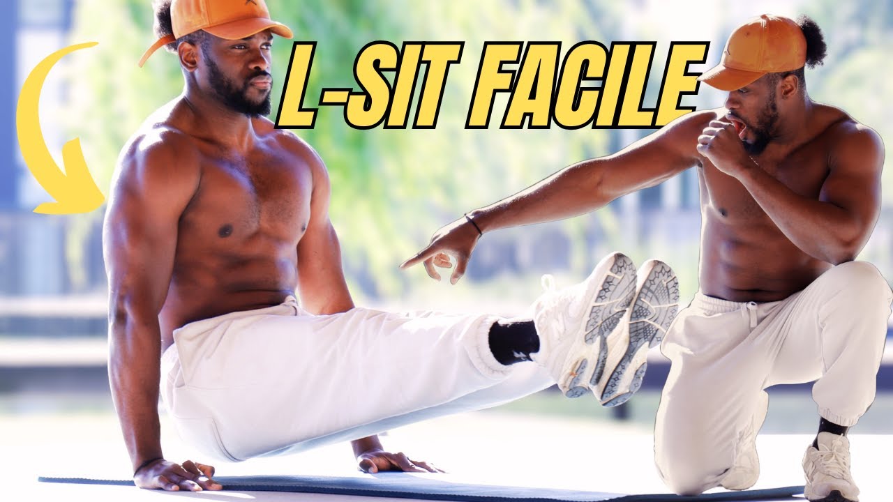 Comment Faire le L-Sit Facilement – 5 Exercices Pour Débutants