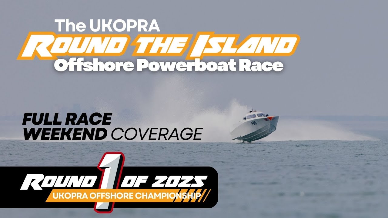 UKOPRA Round the Island Powerboat Race 2025