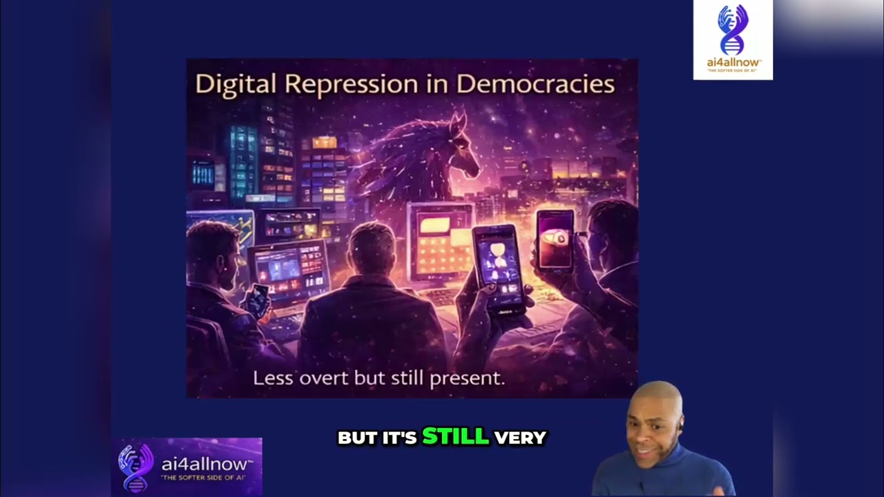 AI's Dark Side -  Digital Repression & Human Rights Under Threat