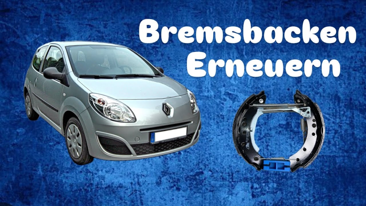 Renault Twingo MK2 1.2 8V 56KW Baujahr 2010 | Bremsbacken und Radbremszylinder erneuern