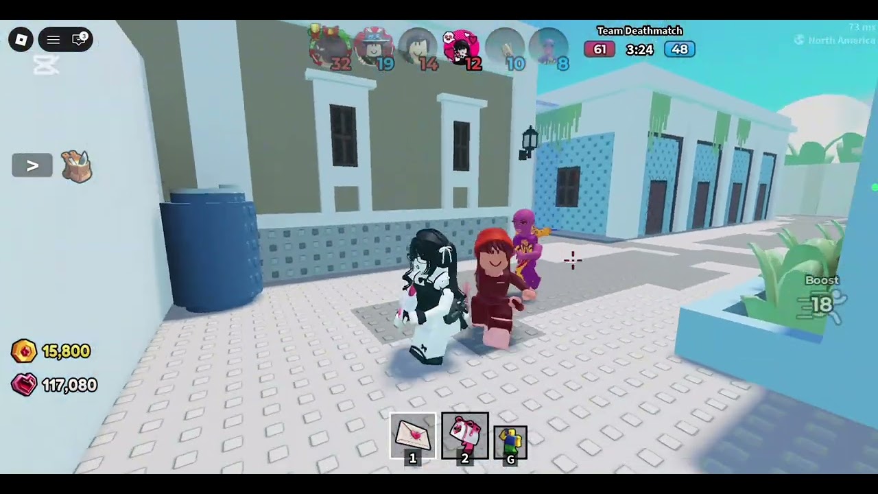 Getting 10k kills in Murderer vs Sheriffs 2 