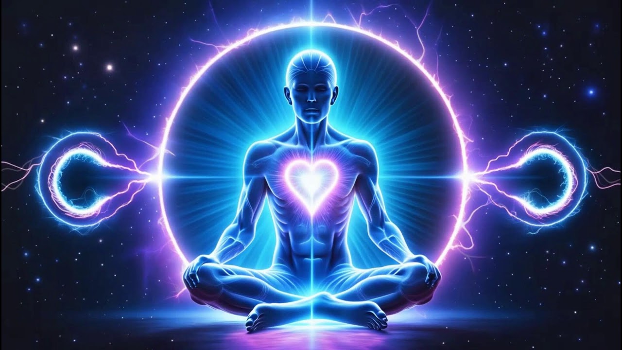 🔴 963Hz + 285Hz + 432Hz + 741Hz + 528Hz  The Deepest Healing Heal Damage In The Body and Spirit #9