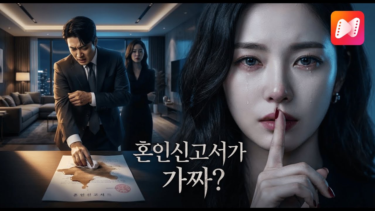 내가 유학 간 사이 들이인 대역 여자가 남편의 법적 아내라고? 😡