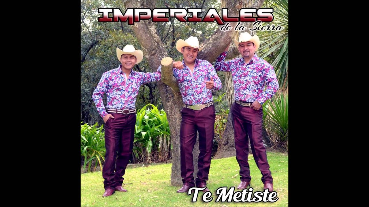 TRIO IMPERIALES DE LA SIERRA, CUMBIA MAKARENA (C-D 2016)