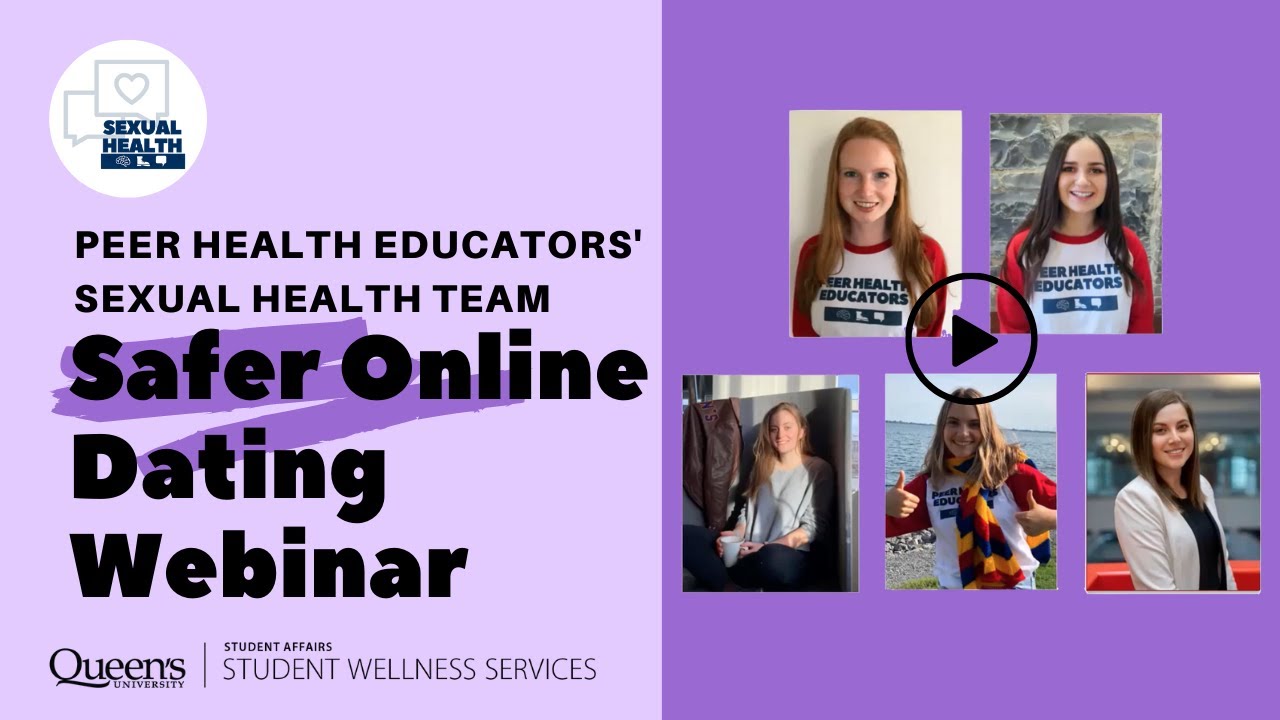 Peer Health Educators Sexual Health Webinar
