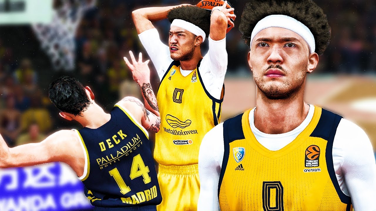 First Game As Starter In The EuroLeague For Bayu Against Real Madrid Basketball | NBA 2K21 MyCAREER