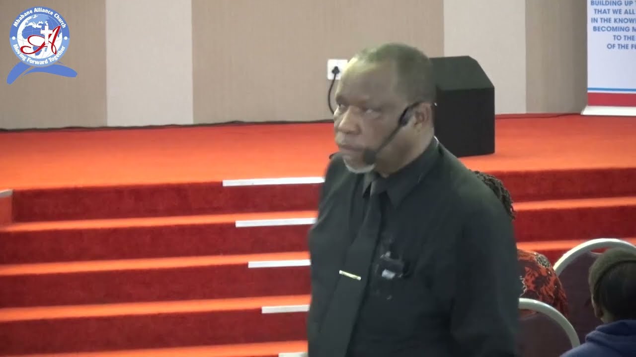 MBAC Siswati Service || Reflecting God's Glory in all Spheres of Life || Rev JV Mazibuko || 18.02.24