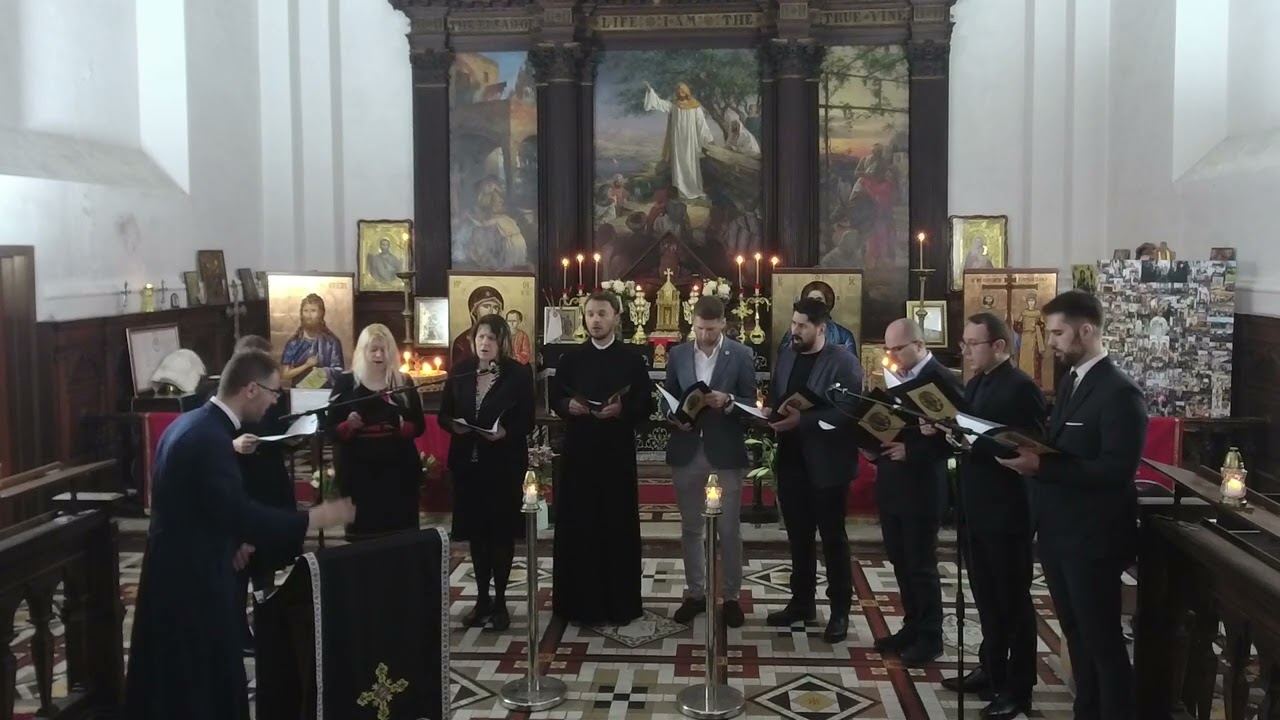 Parohia Bristol - Corala Anastasis - Chemarea Bisericii