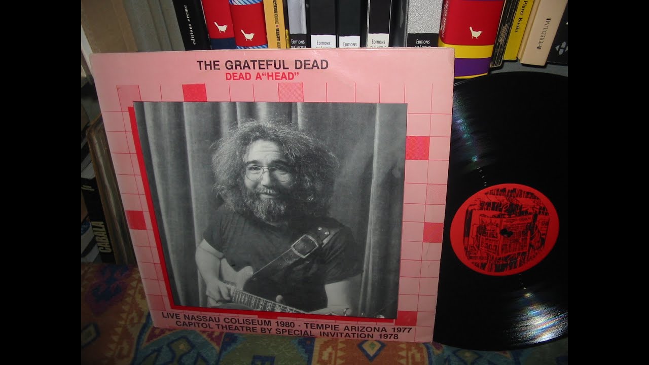 GRATEFUL DEAD LIVE 1978 CAPITOL THEATRE