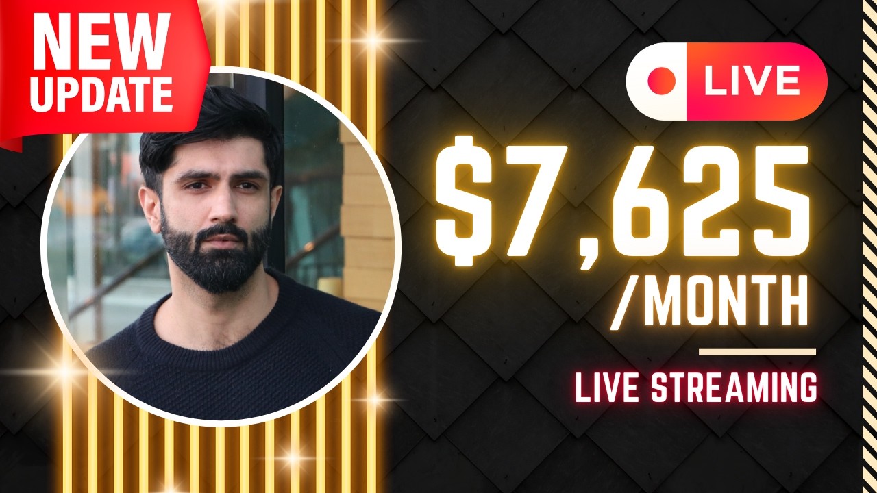 🔴 LIVE - $7,625/Month Passive Income Portfolio Update - BOUGHT MSTE, HDIV, SPLT & QDAY