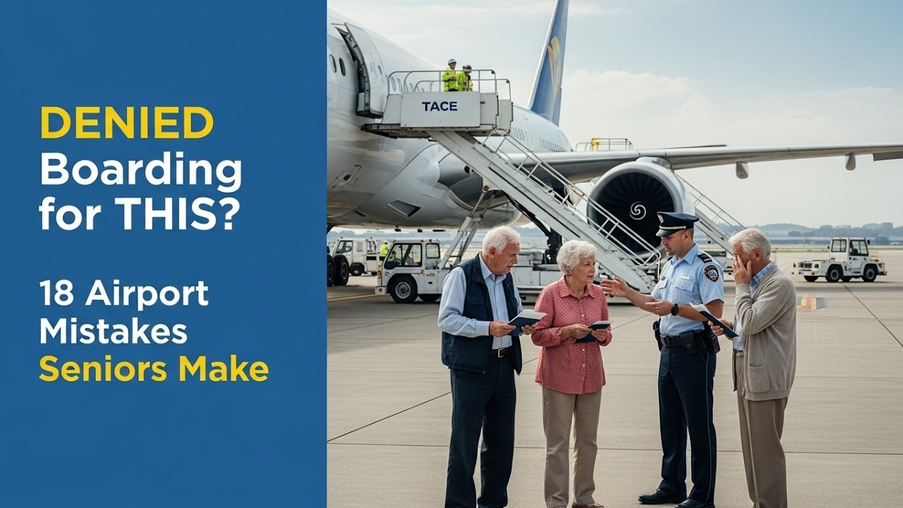 Top 18 Airport Blunders That Will RUIN Your Travels After 65 Revealed By Aviation Expert