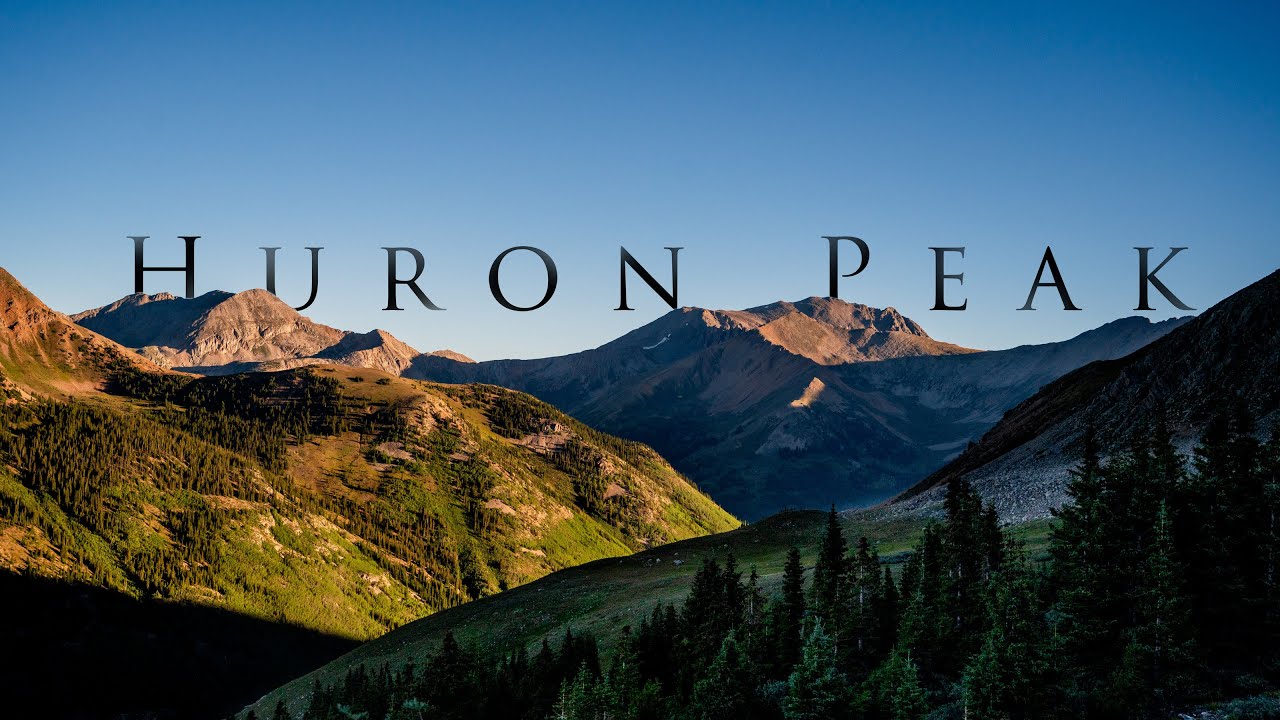 Huron Peak | Colorado 14er | Collegiate Peaks Wilderness |