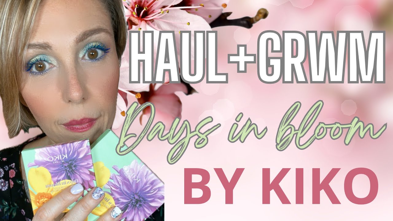 🌸🌸KIKO days in bloom limited edition proviamola insieme💪💪💪