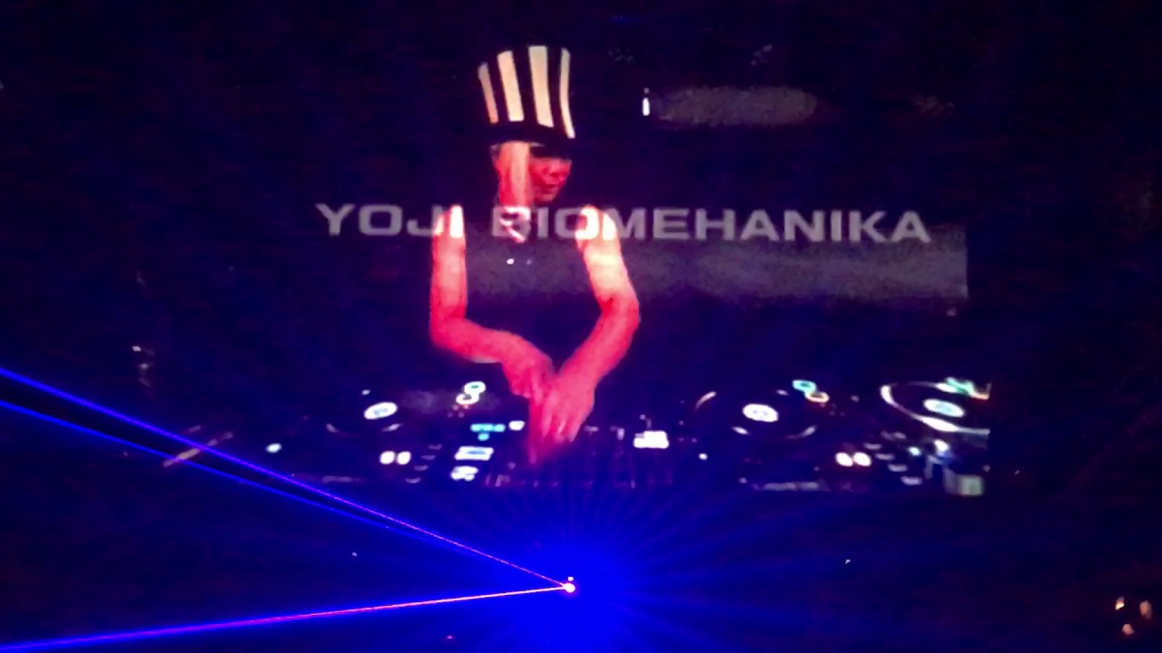 YOJI BIOMEHANIKA Live (Trance Set☆Rare)Apr 21 2017@Joule Osaka Japan 2