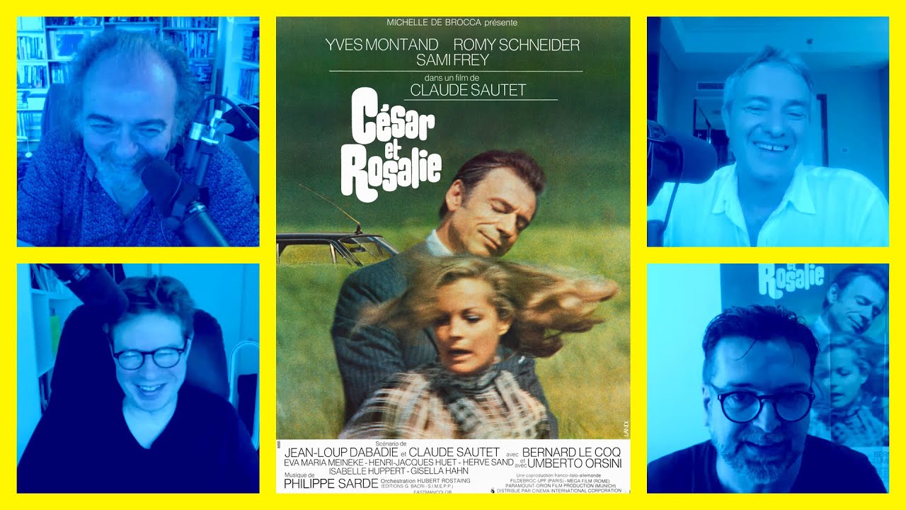 💋 CÉSAR ET ROSALIE (1972) | KinoPod avec LAURENT VACHAUD, PHILIPPE SETBON, JEFF DOMENECH, JEAN VEBER