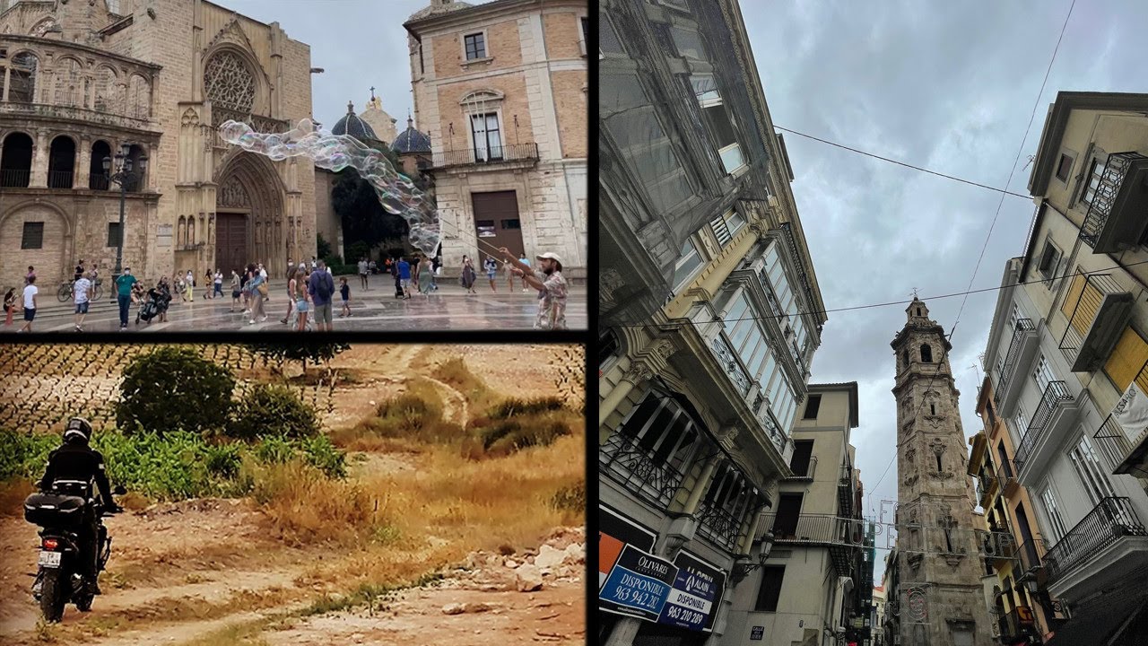 Exploring Valencia On and Off Road - Honda VFR1200X Crosstourer