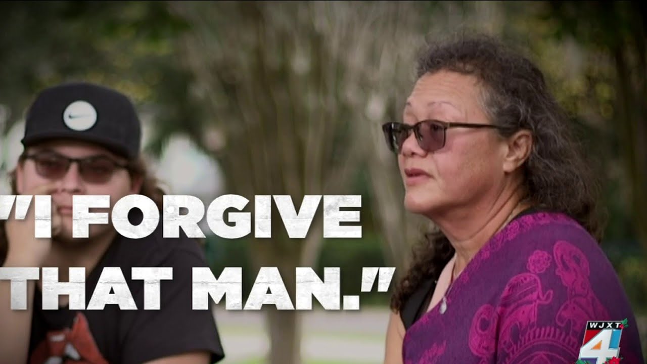 ‘I forgive that man’: Slain corrections officer’s wife, son prepare for first Christmas since murder