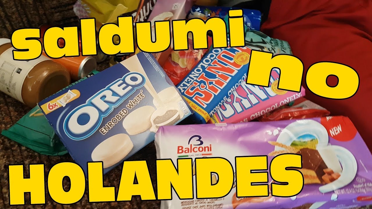 TESTĒJAM SALDUMUS NO HOLANDES