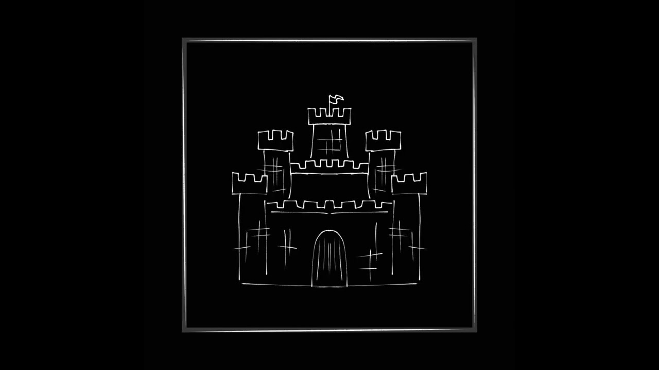 At the castle