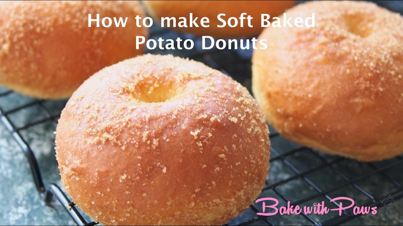 Baked Potato Donuts