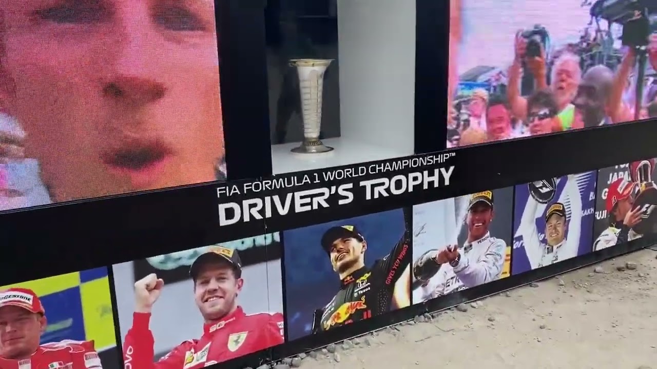 A walk through F1 Fanzone at Belgium GP 2022