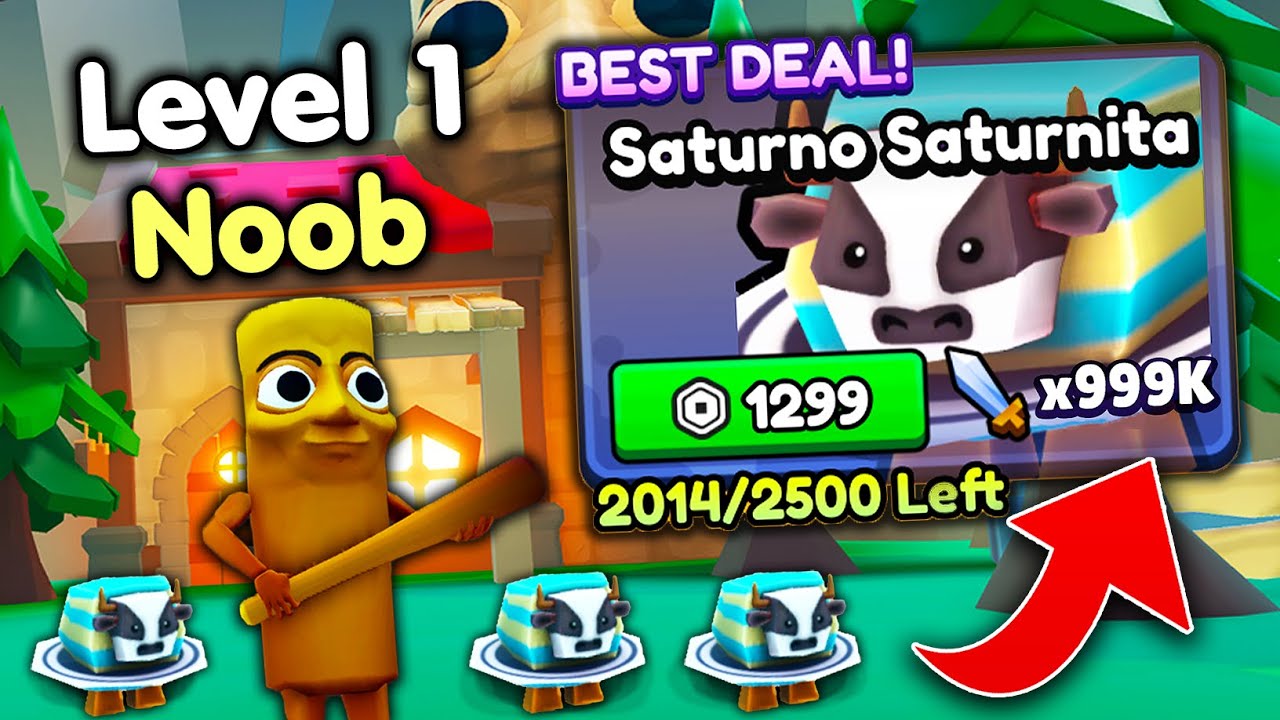 Starting Over as NOOB with OP BRAINROT PET in Brainrot Evolution! (Roblox)