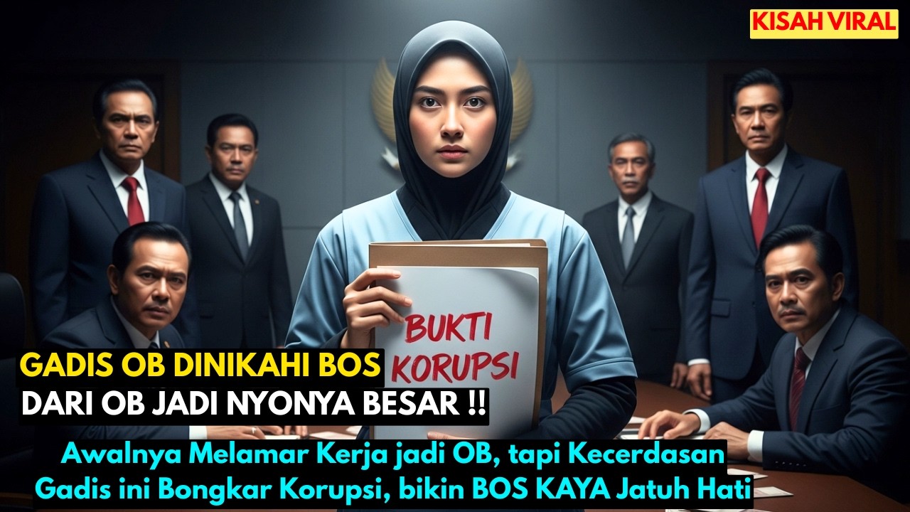 Awalnya Melamar Kerja jadi OB, tapi Kecerdasan Gadis ini Bongkar Korupsi, bikin BOS KAYA Jatuh Hati