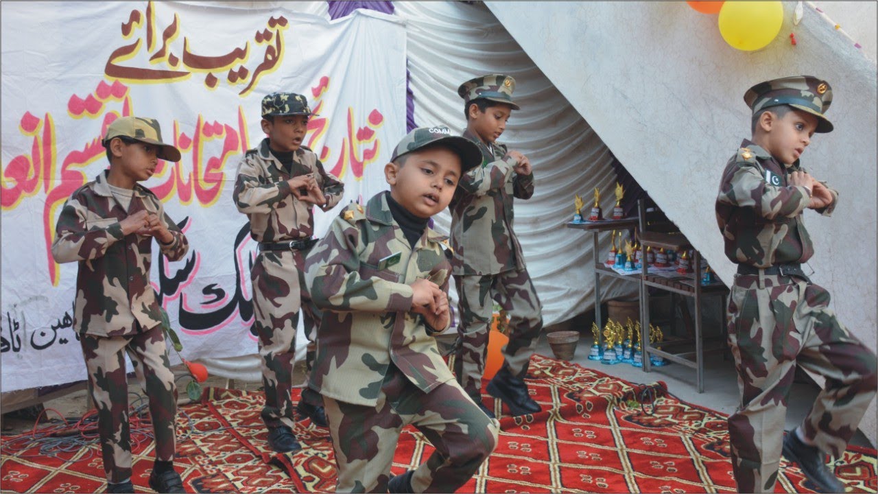 PAKISTAN ZINDABAD # UM E MERYUM PUBLIC SCHOOL # ANNUAL FUNCTION # 2025