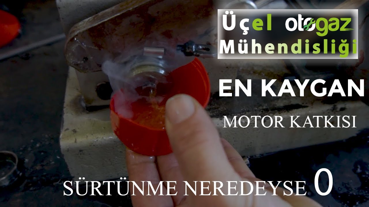 Aracımın Motorunun Ömrünü Uzatmak İçin Hangi Yağ Katkısını Kullanmalıyım ? (Aşınma Testi )